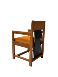 Two Art Deco Modernist High Back Armchairs by Cor Alons, 1927